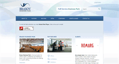 Desktop Screenshot of brasovbusinesspark.com